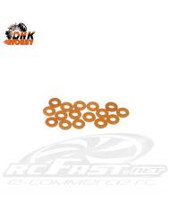 Base Mola & Tampa Inferior Amortecedor DHK Maximus / Optimus