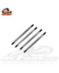 Orings Eixo do Amortecedor DHK Maximus / Optimus