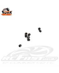 Parafuso Allen M3x24mm Cabeça Abaulada DHK