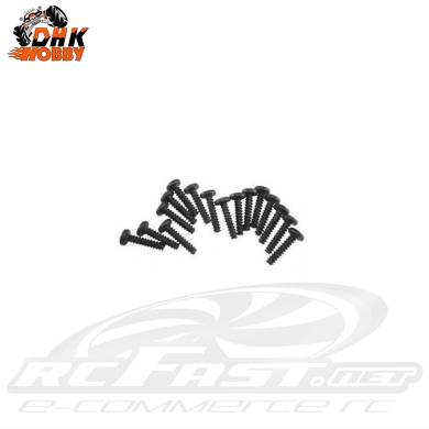 Parafuso Philips 3x14mm Cabeça Abaulada Soberbo DHK