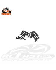 Parafuso Philips 3x10mm Cabeça Abaulada Soberbo DHK