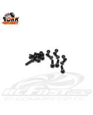 Rolamento 6x12x4mm DHK