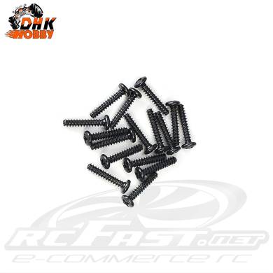 Parafuso Philips 3x18mm Cabeça Abaulada Soberbo DHK