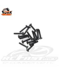 Parafuso Philips 3x56mm Cabeça Abaulada DHK