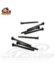 Parafuso Philips 3x56mm Cabeça Abaulada DHK