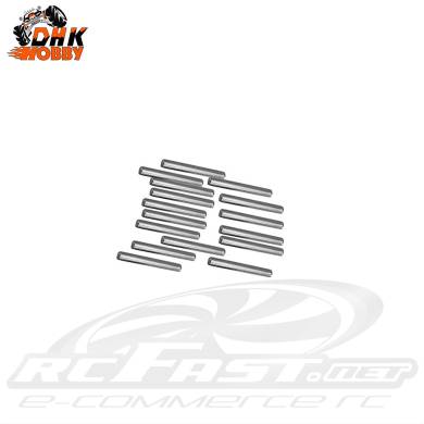 Pino Aço 2x14mm Sextavado de Roda DHK Maximus / Optimus