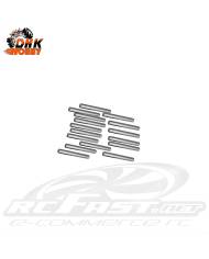 Pino de Suspensão 3x55mm DHK Cage-R / Optimus EP