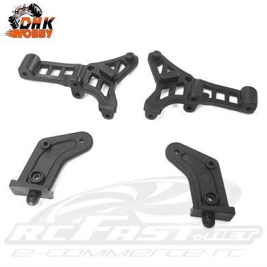 Suporte Asa (Aerofólio) Traseira DHK Raz-R / Wolf / Optimus