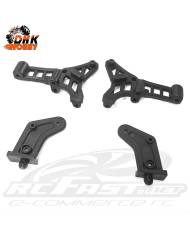 Parafuso Allen M3x18mm Cabeça Abaulada DHK