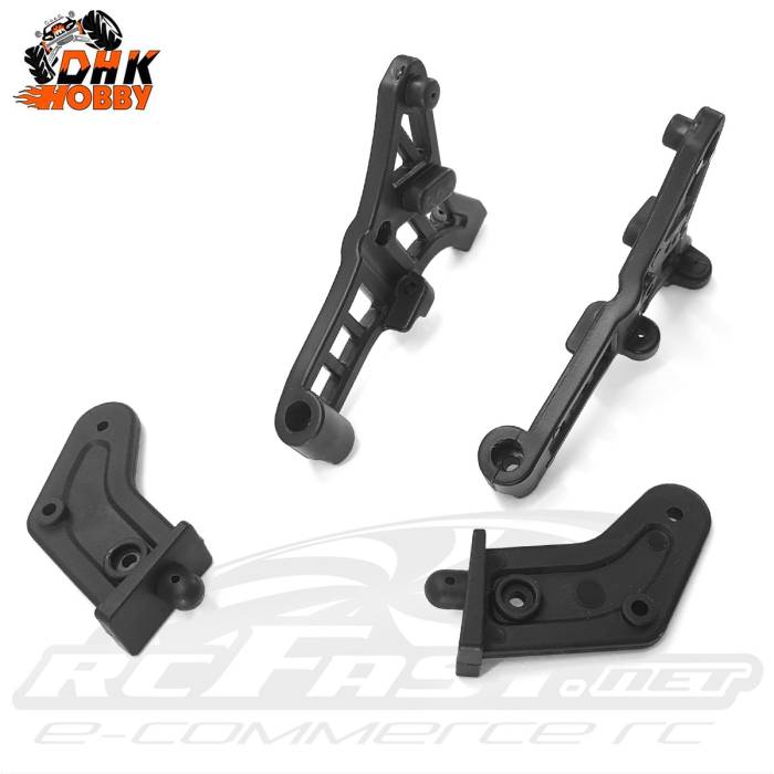 Suporte Asa (Aerofólio) Traseira DHK Raz-R / Wolf / Optimus