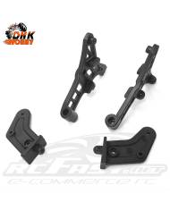 Suporte Asa (Aerofólio) Traseira DHK Raz-R / Wolf / Optimus