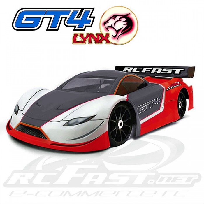 Bolha Lynx Supra 1/8 GT4