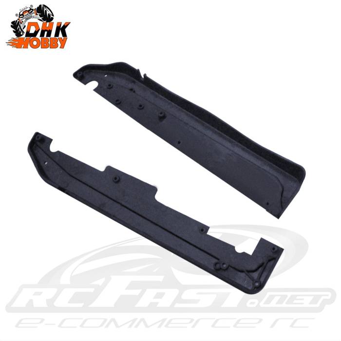 Guarda Pó Lateral DHK Maximus GP / Optimus GP (Nitro)