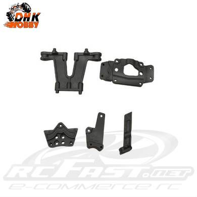 Suporte Salva Servo de Direção DHK Maximus GP / Optimus GP