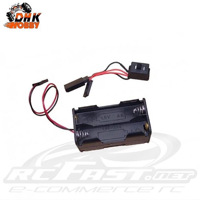 Porta Pilha & Chave Liga Desliga DHK Maximus GP / Optimus GP