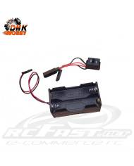 Porta Pilha & Chave Liga Desliga DHK Maximus GP / Optimus GP