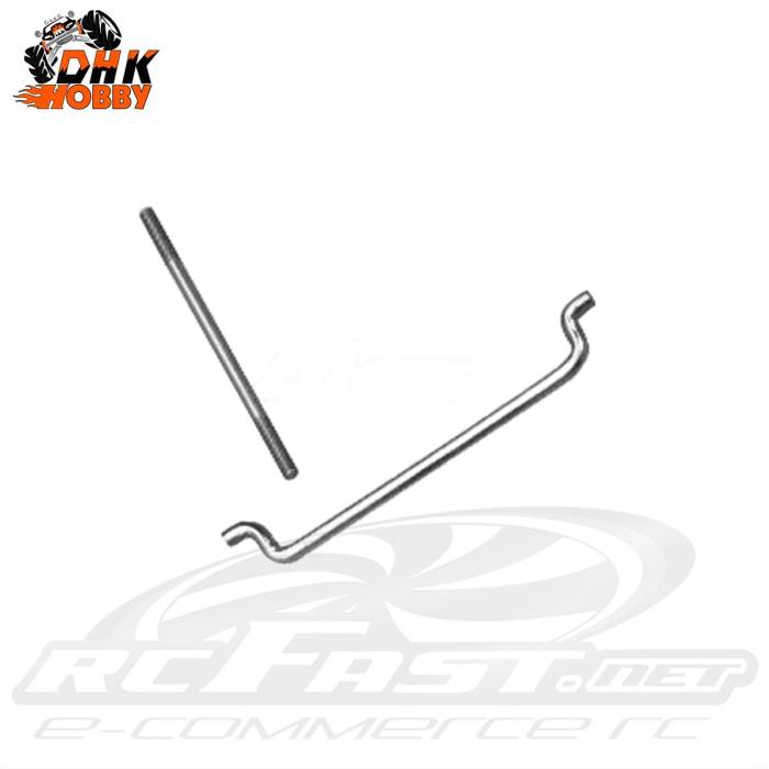 Linkagem Acelerador / Freio DHK Maximus GP / Optimus Gp