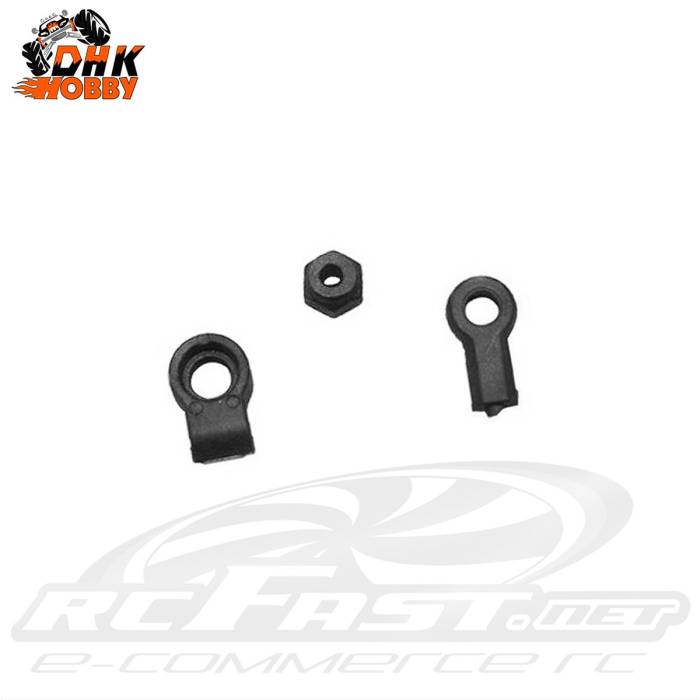 Links Plásticos do Acelerador DHK Maximus GP / Optimus GP