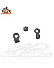 Links Plásticos do Acelerador DHK Maximus GP / Optimus GP