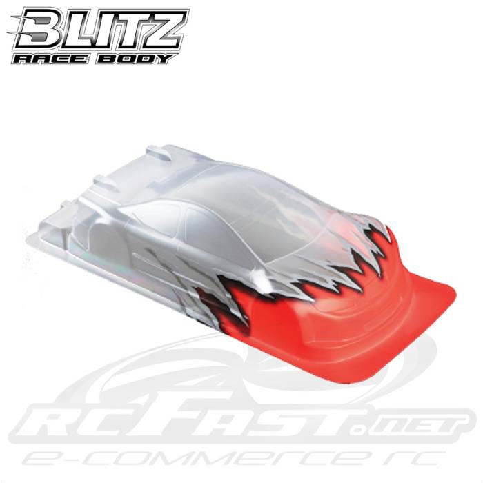 Bolha Blitz Pré Pintada Altis 2.3 (200mm) - Red