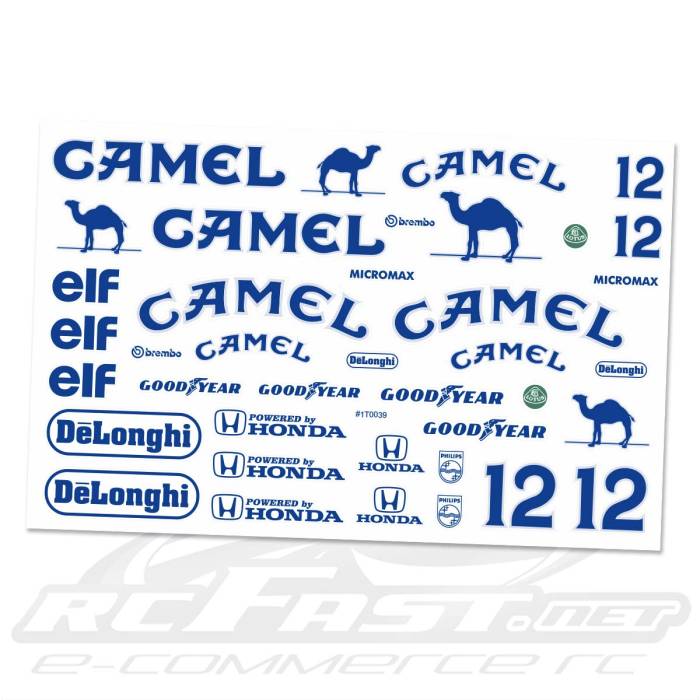 Adesivo Recortado Bolha Camel