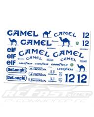 Adesivo Recortado Bolha Gulf