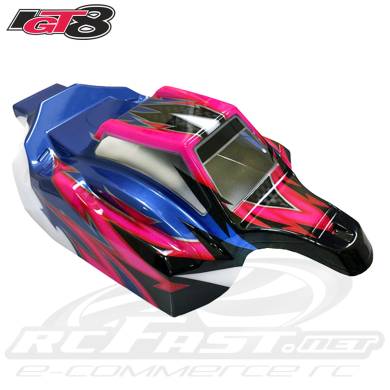 Bolha Transparente Buggy IGT8 B8