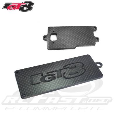 Conjunto de Tampas em Carbono Radio Plate Buggy IGT8 B8