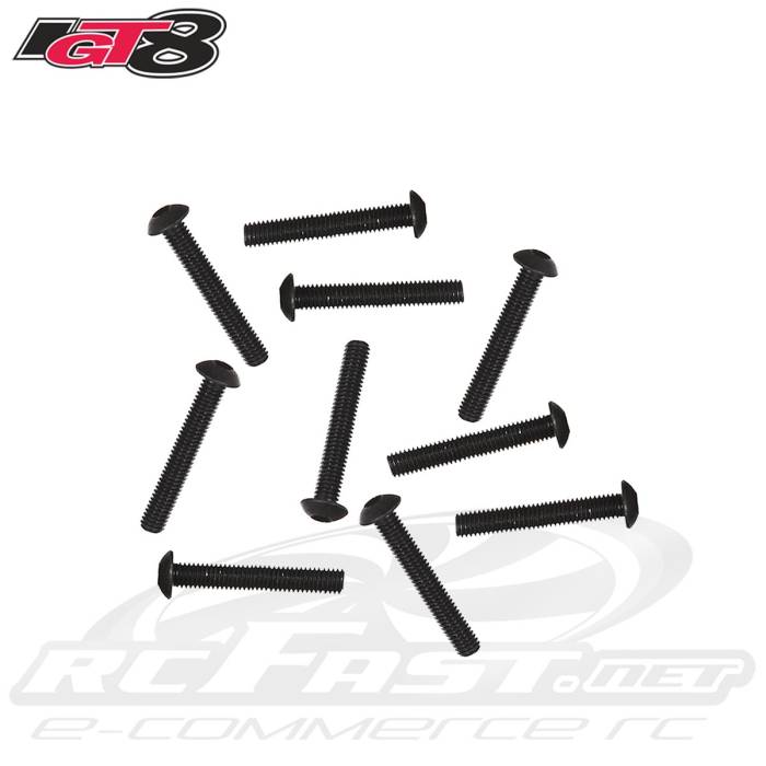 Parafuso Allen M3x18mm Cabeça Abaulada IGT8