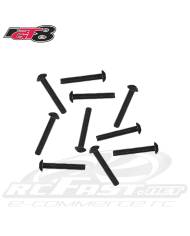 Parafuso Allen M3x18mm Cabeça Abaulada IGT8