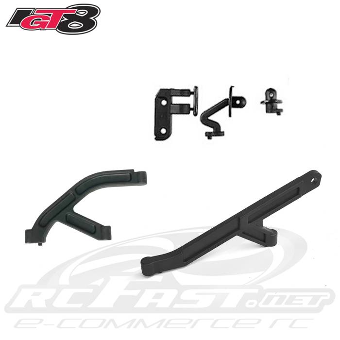 Poste de Bolha Buggy e Stiffener Central IGT8 B8