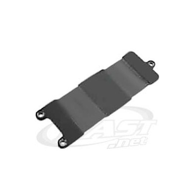 Suporte do Pack de Bateria em Grafite Kyosho V-One RRR