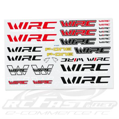 Adesivo Recortado Boha Team WRC