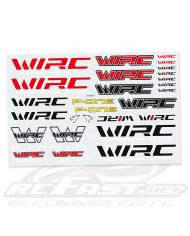 Adesivo Recortado Boha Team WRC