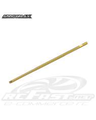 Ponta Chave Allen 2.0mm Gold Arrowmax