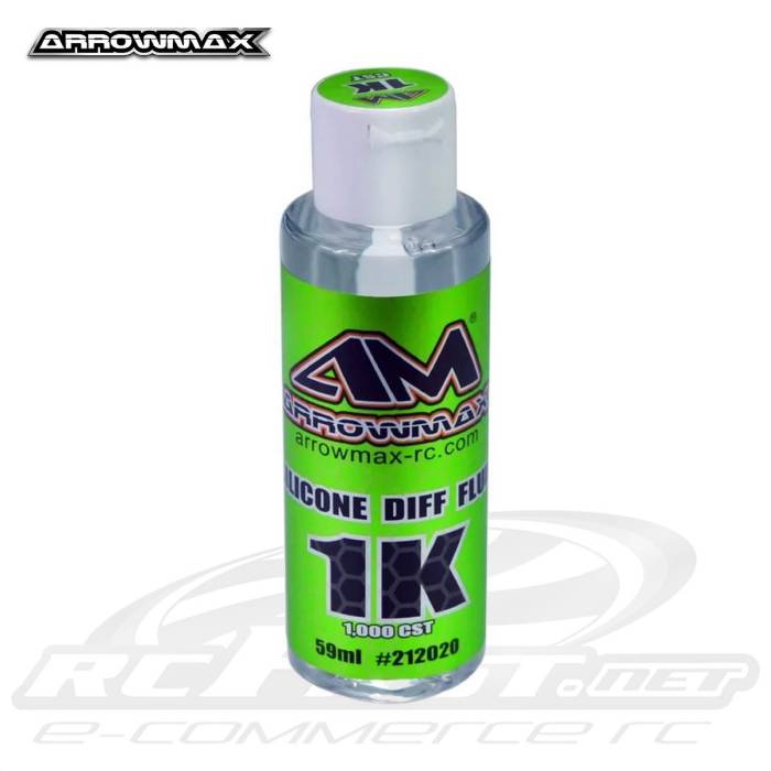 Óleo Silicone 1.000cst Arrowmax 59ml
