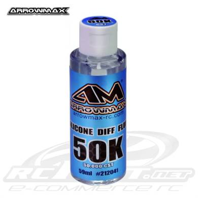 Óleo Silicone 50.000cst Arrowmax 59ml
