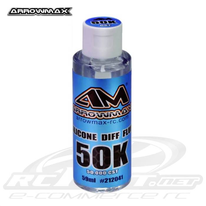 Óleo Silicone 50.000cst Arrowmax 59ml