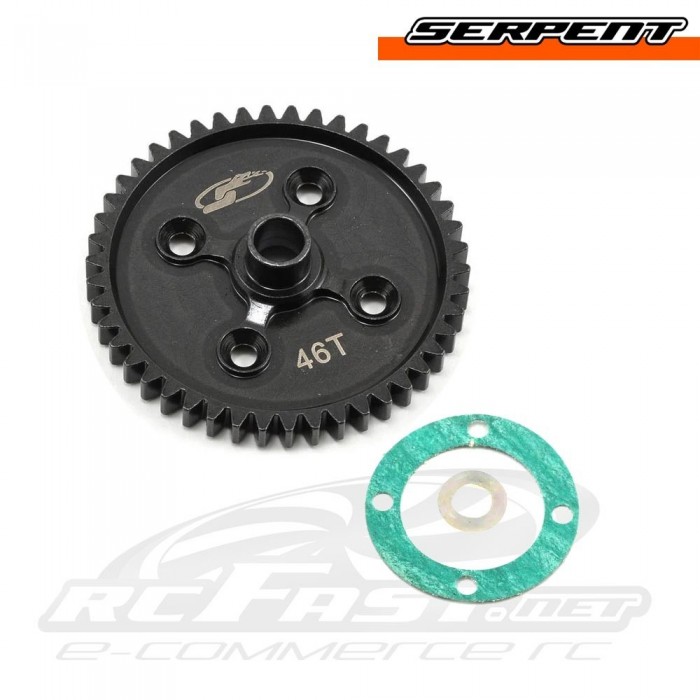 Coroa 46T Diff Central Serpent GT-e Cobra / Buggy 811