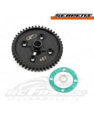 Coroa 46T Diff Central Serpent GT-e Cobra / Buggy 811
