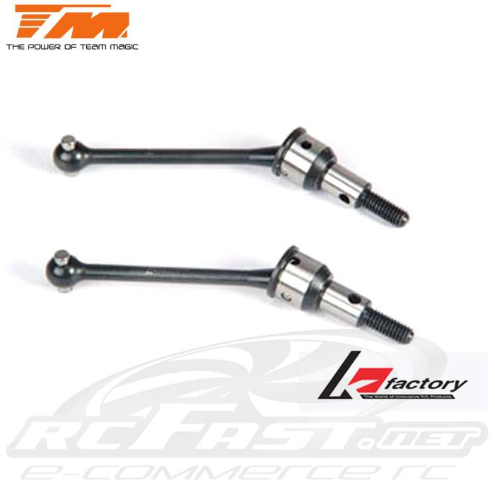 Homocinética CVD em Aço D/T Kfactory Team Magic G4