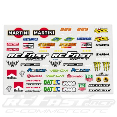 Adesivo Recortado Bolha Mix 05