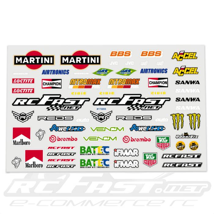 Adesivo Recortado Bolha Mix 05