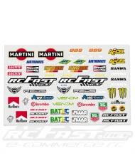 Adesivo Recortado Bolha Mix 05