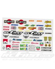 Adesivo Recortado Bolha Mix 05