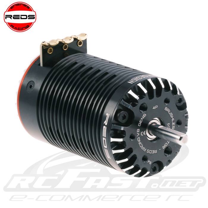 Motor REDS Brushless 2800kv Sensored V8 Gen6