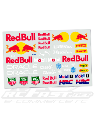 Adesivo Recortado Bolha Mix Bull