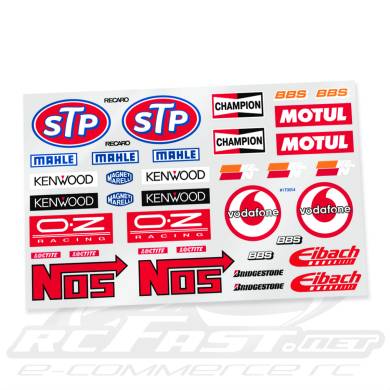 Adesivo Recortado Bolha Mix 04