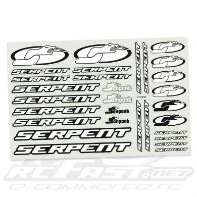Adesivo Recortado Serpent