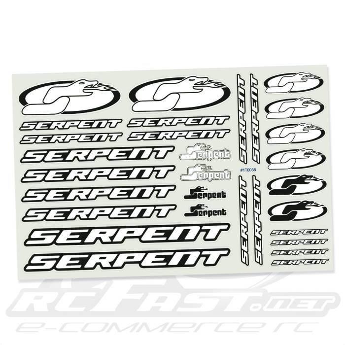 Adesivo Recortado Serpent